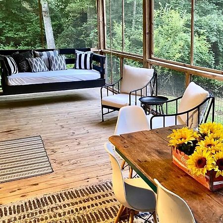 Close To Lake Blue Ridge, Hot Tub, Swing Beds Morganton Buitenkant foto
