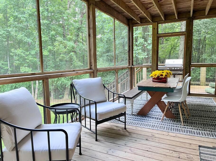 Close To Lake Blue Ridge, Hot Tub, Swing Beds Morganton Buitenkant foto