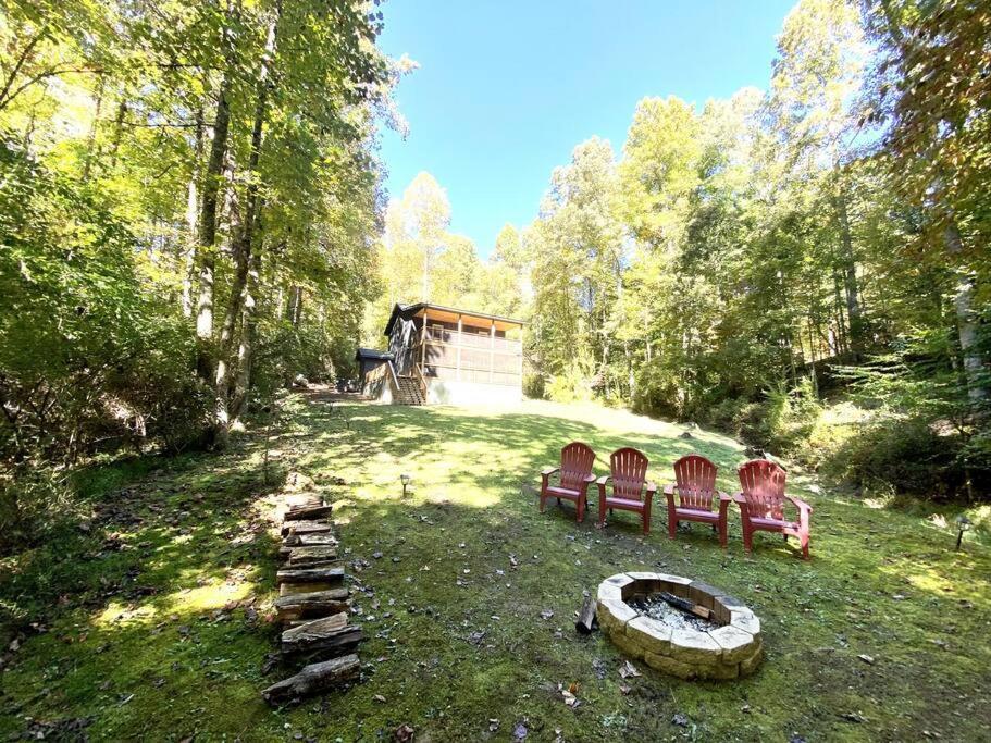 Close To Lake Blue Ridge, Hot Tub, Swing Beds Morganton Buitenkant foto
