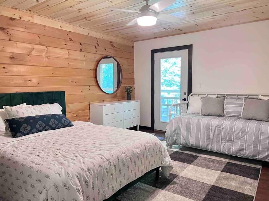 Close To Lake Blue Ridge, Hot Tub, Swing Beds Morganton Buitenkant foto