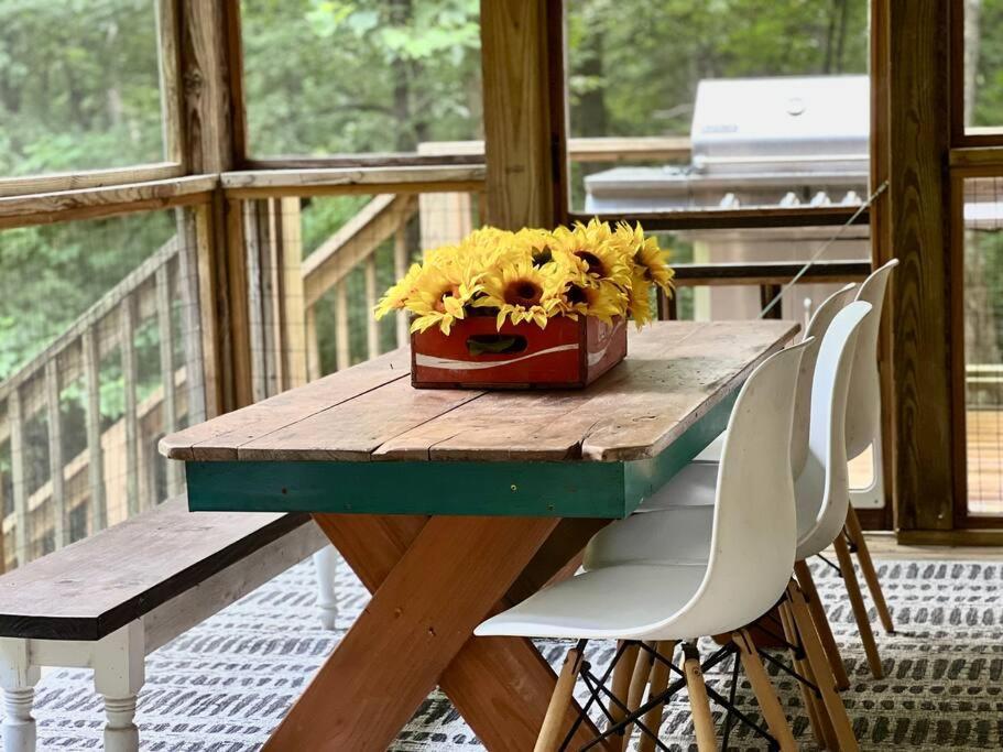 Close To Lake Blue Ridge, Hot Tub, Swing Beds Morganton Buitenkant foto