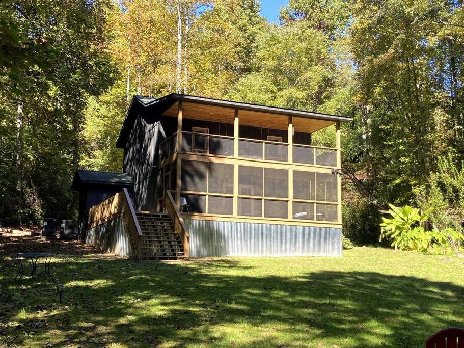 Close To Lake Blue Ridge, Hot Tub, Swing Beds Morganton Buitenkant foto