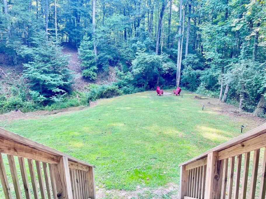 Close To Lake Blue Ridge, Hot Tub, Swing Beds Morganton Buitenkant foto