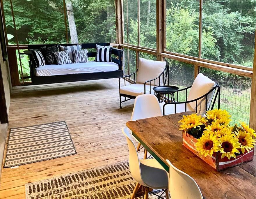Close To Lake Blue Ridge, Hot Tub, Swing Beds Morganton Buitenkant foto